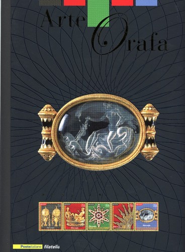 Italia folder arte orafa - folder, "arte