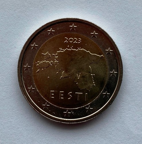 Estonia moneta euro - 2,