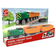TRENO MERCI DIESEL in legno