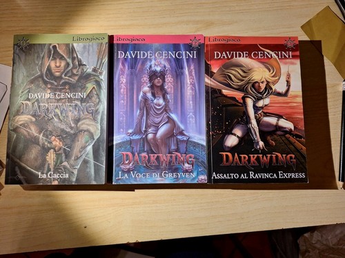 Darkwing librogame 2 3 - librogame, 1-2-3
