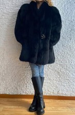 Pelliccia Di Volpe Nera