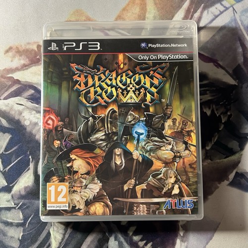 Dragon crown sony - crown,
