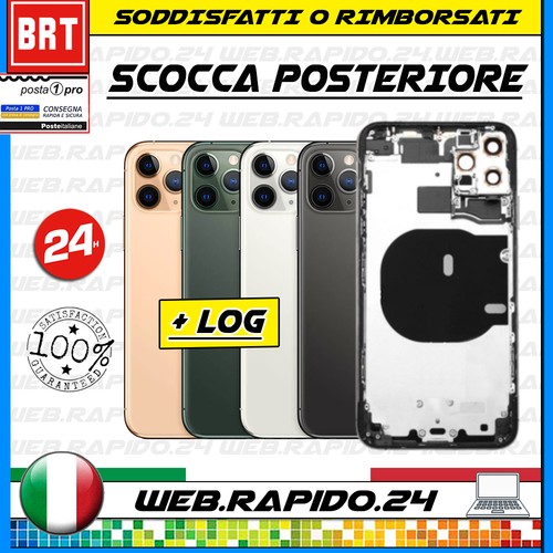 Back cover scocca posteriore - back,