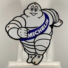 Insegna smaltata Michelin -