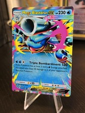 Mega Blastoise - Holo Fan Card