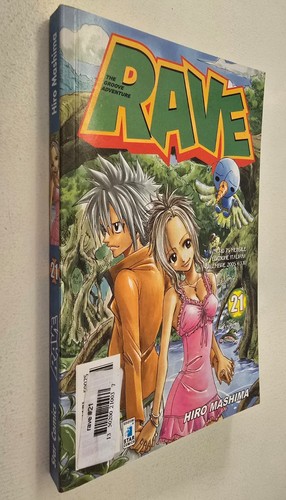 Manga rave the - rave,