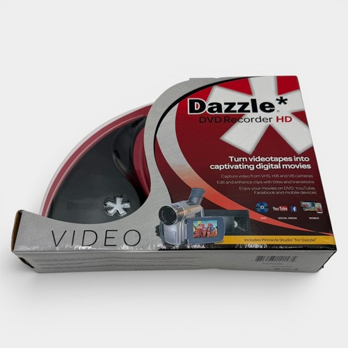 Dazzle dvd recorder - dazzle, hd