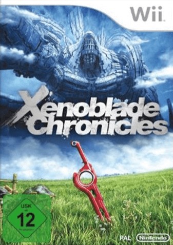 Xenoblade chronicles wii - wii, (de)