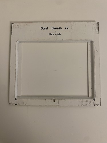Durst bimask maschera per - bimask, 72