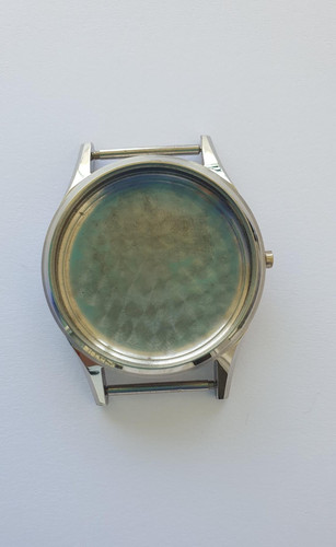 Rare valjoux case 36mm - valjoux, 23