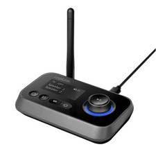 Logilink Trasmettitore e Ricevitore Audio Bluetooth V5.0