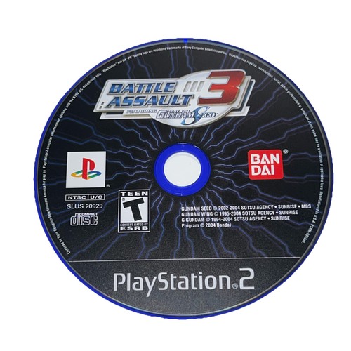 Battle assault con gundam - assault, 3: