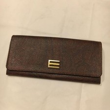 Portafoglio lungo ETRO bi-fold