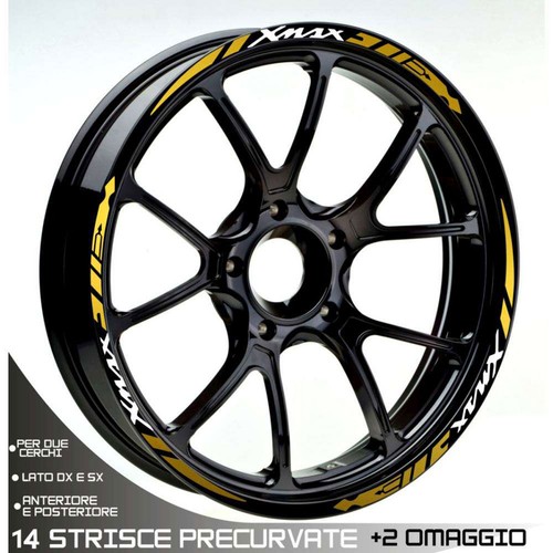 Profili adesivi bianco oro - bianco,