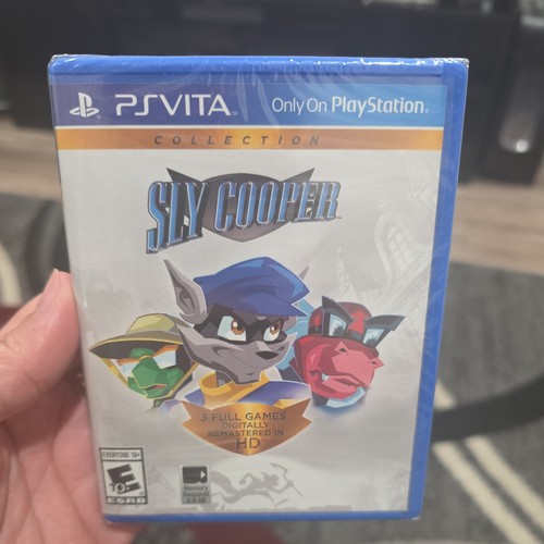 Collezione sly cooper - collezione,