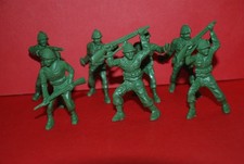 7 soldatini WWII americani