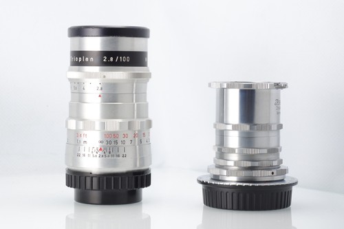 Meyer optik görlitz trioplan - görlitz,