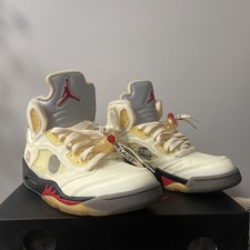 VELA JORDAN 5 OFF-WHITE TAGLIA