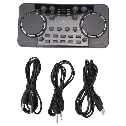 Scheda audio v300 - scheda,