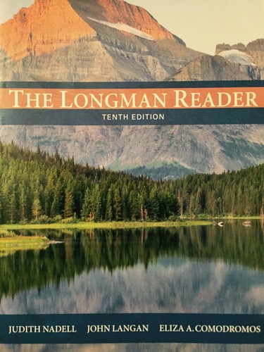 The longman reader 10th - reader, (10th