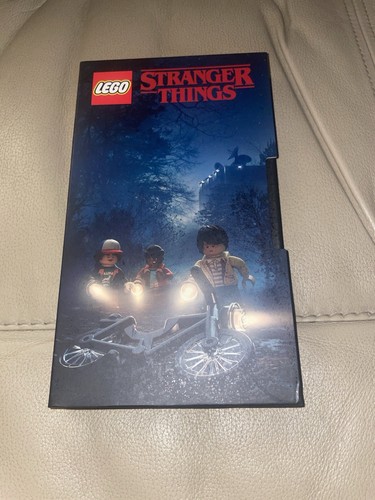 Lego stranger things libro - stranger, di