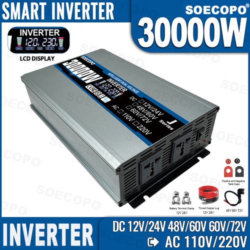 Inverter potenza picco - potenza, di