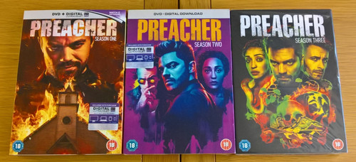 Preacher the complete - the, seasons