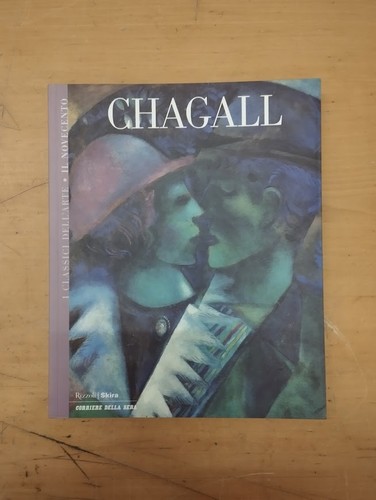 Libro chagall classici - chagall, i