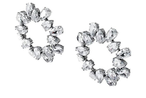 Orecchini swarovski matrix - orecchini,