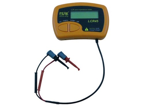 Misuratore lcr impedenza - e,