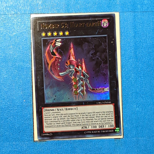 Carte yugioh konami numero - carte,