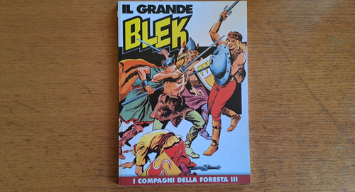 Grande blek i - il,