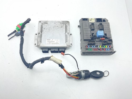 Kit chiave per peugeot - chiave, 1°