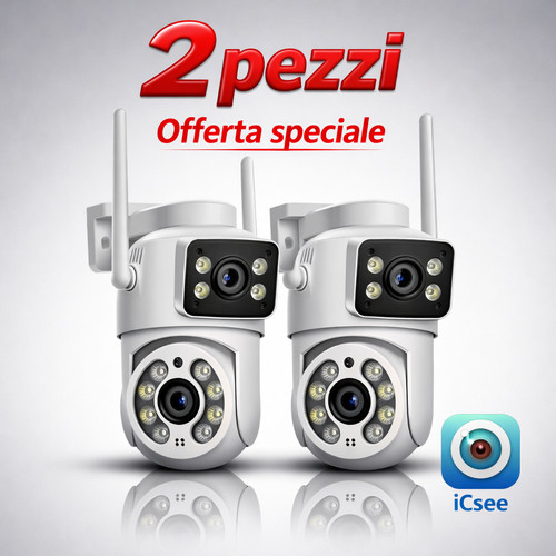 Pezzi telecamera esterna - 2,
