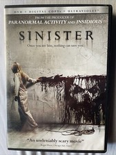 Sinister DVD