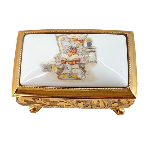 Portagioie vintage holly - vintage,