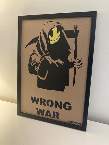 Banksy œuvre - banksy, (d'après)