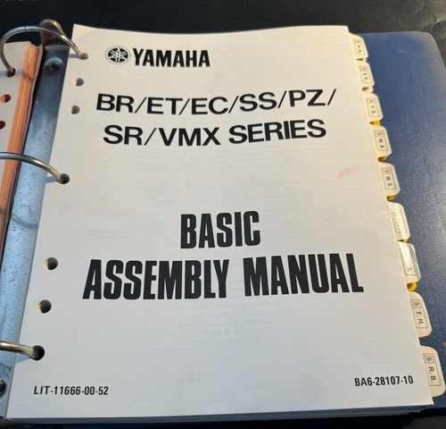 Manuale montaggio motoslitta - manuale,