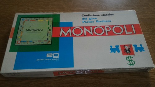 Gioco tavolo monopli - da,
