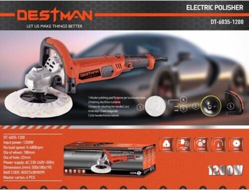 Lucidatrice elettrica 1200w - lucidatrice,