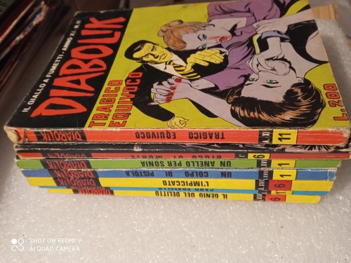 Diabolik originali buone - originali, in