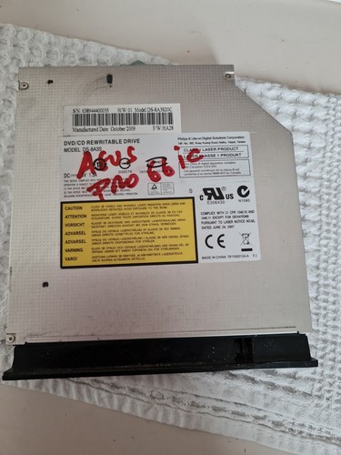 Asus pro 66ic - 66ic, masterizzatore