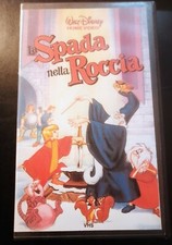La spada nella roccia - VHS-F