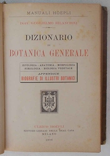 Bilancioni dizionario - bilancioni,