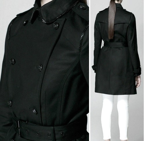 Zara cappotto nero classico - cappotto,
