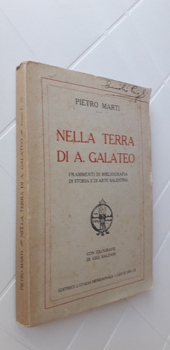 Pietro marti nella terra di - nella,