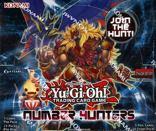 Yugioh cacciatore numeri - yugioh, di