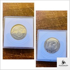 MONETA GERMANIA DEUTSCHES REICH 2 MARCHI 1938 E 8 gr ARGENTO 625 PL