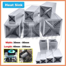 Dissipatore alluminio alta