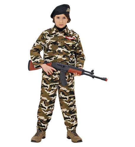 Costume soldato casacca - costume,
